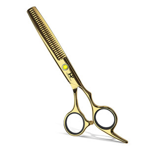 Ciseaux professionnels pour effiler les cheveux en acier inoxydable Outil de salon de coiffure Ciseaux de qualité supérieure pour effiler les cheveux - Product Image 1