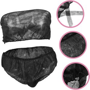 Paquete de 100 bragas desechables para masaje de bronceado para mujer, ropa interior, Tanga - Product Image 4