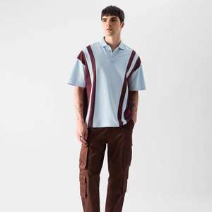 Hombres Deportes Mejor Calidad para Polo Camiseta Diseño Liso 100% Algodón Material - Product Image 6