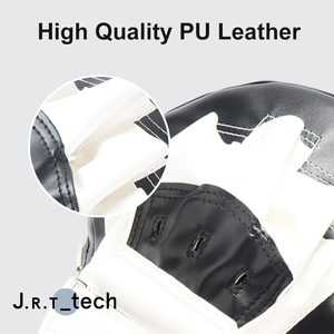 Almohadillas avanzadas para patear boxeo, mitones de enfoque con material de PU para golpear, practicar con precisión en el entrenamiento de gimnasia - Product Image 4