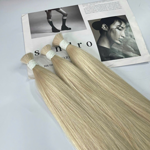 Extensiones de Cabello Humano Vietnamita Virgen 100% Thanh Hair, Alta Calidad, Sin Procesar, Natural, Liso y Ondulado - Product Image 1