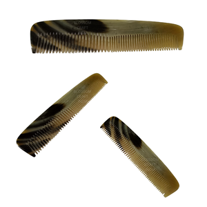 Peine de Cuerno Puro de la Mejor Calidad, Herramienta de Aseo Capilar Natural Hecha a Mano, Proveedor Mayorista, Duradero - Product Image 5