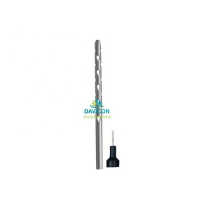 High Quality Stainless Steel Spiral <b>Port</b> Tommey <b>Hub</b> 60cc General Suction Cannula - Product Image 3