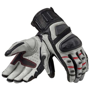 Gants de moto imperméables en cuir avec écran tactile, poignées et protection UV pour la chaleur hivernale des hommes - Product Image 1