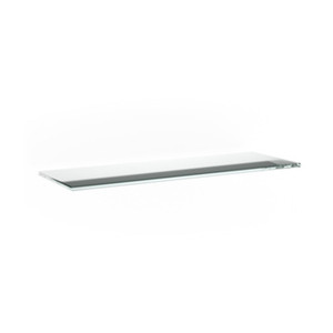 Mensola Mod.Vitra Trasparente 6 mm 12x45 cm - Product Image 1