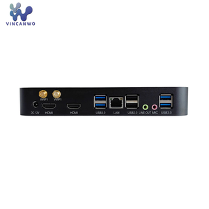Mini-PC Vincanwo avec processeur <span class=keywords><strong>Coffee</strong></span> <span class=keywords><strong>Lake</strong></span> 8e génération Core <span class=keywords><strong>i5</strong></span> 8300H, chipset HM370, DDR4, RAM max 64 Go, MSATA, M.2, HD4008 - Product Image 2