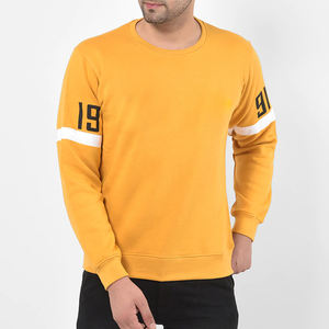 Sweat-shirt à fermeture éclair pour homme, en coton molletonné, tissu épais, fermeture éclair intégrale, exportation d'usine, étiquette privée, commandes en gros - Product Image 5