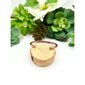 Shirley Collection Elegant <b>Copper</b> Plumber Fashion Cuff Bracelet - Product Image 4