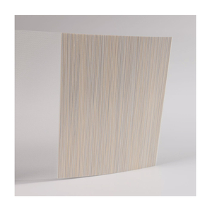 Grace Woody Diseño moderno Filtrado de luz Cebra Combi Blind DECOWIN Textil Hecho Corea Tela incorporada Roller Shades Plain - Product Image 4