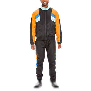 Ensemble coupe-vent pour homme, décontracté, uni, streetwear, respirant, écologique, grande taille, usage extérieur, vente en gros - Product Image 3