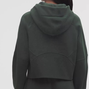 Sudadera con Capucha Oversize de Algodón para Otoño/Invierno, Personalizada OEM, Unisex, para Mujer, Estilo Deportivo - Product Image 4