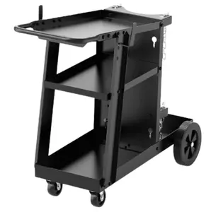 Wholesale 3 Layer Welding Cart For TIG MIG Welder And Plasma Cutter Tilt-Table Large Storage Rolling Welding Trolley