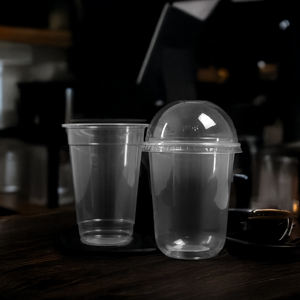 Quang Quan Viet Nam's High Quality Disposable PP Plastic <b>Cups</b> 16/20/24oz Beverages Juice Smoothie <b>Boba</b> <b>Cups</b> 95mm Size - Product Image 5