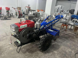 Compre un Potente Tractor Cortacésped Automático de Dos Ruedas con Motor Diésel, Equipo Agrícola, Mini Tractor 2WD de 20 HP, Massey Ferguson - Product Image 6