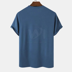 Camiseta de Algodón 100% de Diseño Nuevo y Elegante para Hombre, Aspecto Genial para Cualquier Ocasión Informal - Product Image 2