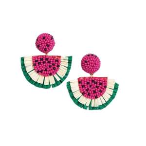 Boucles d'oreilles multi-perles haut de gamme pour femmes, fournisseur de bijoux de fête personnalisés au meilleur prix - Product Image 5