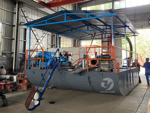 เครื่องขุดทรายทองขนาดเล็ก 10 นิ้วเครื่องขุดลอก - Product Image 6