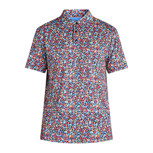 Verano Color sólido Diseño personalizado Moda Elegante All Over Printed Hombres Polos Slim Fit Polos para hombres de BD - Product Image 3