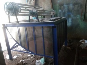 SGE marque électrique semi-automatique tissu treuil Machine noyau moteur boîte de vitesses roulement blanchiment lavage acier doux 220V 1 - Product Image 2