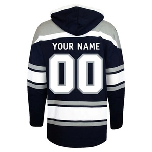 «Sweat à capuche de hockey avec trous pour les pouces-Chaleur et confort supplémentaires-Parfait pour le temps froid et l'extérieur» - Product Image 4