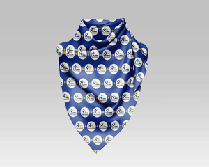 Fashion Custom Satin Printed <b>Scarf</b> Fabric With <b>White</b> Label Branding For Marketing And Wholesale - Product Image 5