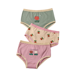 EVERGREEN Sous-vêtements pour enfants Premium 100% coton Doux Respirant Écologique Séchage rapide Sans couture Unisexe Port quotidien pour la vente en gros - Product Image 6