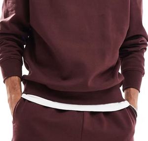 Pantalones de chándal con capucha unisex, conjuntos para correr, pantalones de carga estampados, chándales de invierno, traje apilado para hombre, ropa de calle - Product Image 6