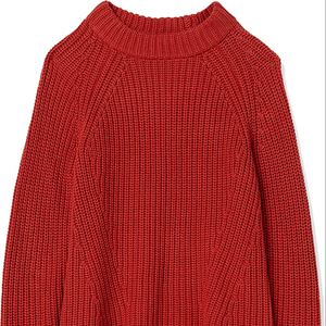 Pulls tricotés à manches longues, sans capuche, col rond, pulls pour femmes, prix de gros - Product Image 2