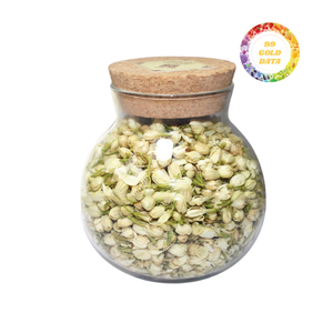 Fleurs de jasmin séchées blanches ivoire d'approvisionnement en vrac avec un arôme durable pour mélange de thé, projets décoratifs et utilisation de rafraîchissement de voiture - Product Image 6