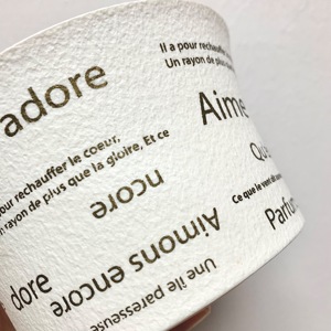 Pot de fleur en plastique de forme ronde unique à forte demande de vente chaude avec conception de libellé pour toute décoration d'occasion - Product Image 5