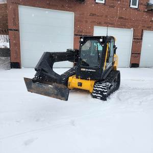 2018 JCB 3TS-8T teleskid steer Loader-telescopic BOOM, ยกสูง, CAB ล้อมรอบ, ไฮดรอลิกเสริม - Product Image 3