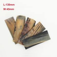 Escamas de Hueso de Búfalo Natural GRABADO KARBIN en COLOR MARRÓN o Escamas de Cuerno de Buey o Escamas de Hueso de Camello a Precio Barato - Product Image 4