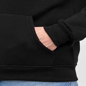 Sudadera con capucha recortada de algodón 100% para hombre, Sudadera con capucha desgastada Unisex 400 GSM Essentials Heavyweight Hoodie subida por Dress Sports - Product Image 5