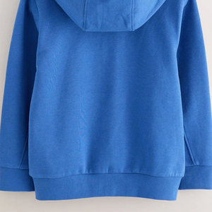 Sweat-shirts unisexe de haute qualité pour garçons, avec poches latérales, fermeture éclair, manches longues et capuche, pour les acheteurs en gros. - Product Image 6