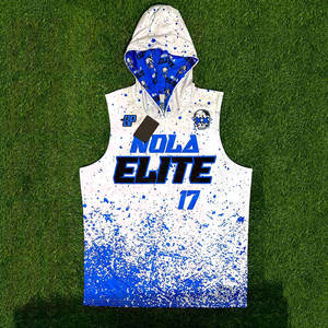 Maillot de sport à sublimation, compression, à capuche, 7v7, maillots de football personnalisés, OEM, haute performance, maillot de football Dri-Fit - Product Image 2