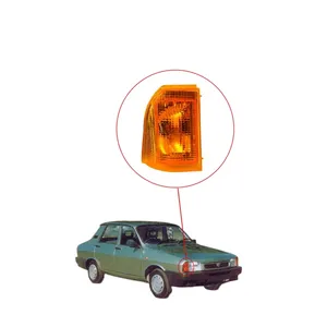 Luz Direccional Delantera para Dacia, Lámpara Amarilla Ahumada con Conector para Modelos Antiguos - Lado Derecho, Compatible con Q3, Octavia, Scirocco, Sharan 6001540123 - Product Image 2