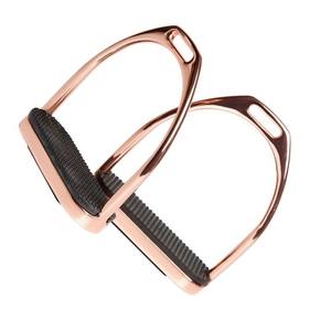 Recién llegado, estribos de caballo ligeros de polímero compuesto, agarre de seguridad Flexible, fábrica ecuestre, fabricante de exportación OEM - Product Image 1