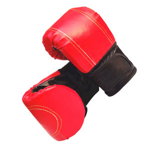 Gants de boxe en cuir PU de qualité supérieure, personnalisés, professionnels, pour l'entraînement au sparring, OEM, vente en gros pour hommes, femmes, enfants, équipement sportif durable - Product Image 2