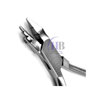 Alicates de Precisión de Acero Inoxidable para Doblado de Alambre, Instrumento Dental para Profesionales Jóvenes de Ortodoncia, Instrumentos de Maquinaria con Agarre Potente - Product Image 5