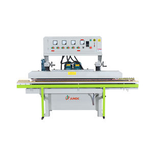 Máquina Pulidora de Bordes Rectos de Vidrio Blanco JUNDE, 380V 8000W, Acero, Equipo de Procesamiento de Espesor de 3mm-25mm - Product Image 1