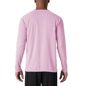 Camisa de pesca personalizada transpirable de secado rápido de poliéster 100%, ropa de pesca de manga larga para hombres de alta calidad al por mayor - Product Image 3