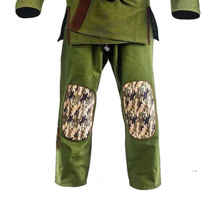 ชุดเครื่องแบบยูโดคาราเต้ผ้าฝ้าย/โพลีเอสเตอร์แห้งเร็วชุดกิโมโน BJJ ระบายอากาศได้สายรัดเอวยางยืดสำหรับทุกเพศของผู้ใหญ่ - Product Image 6