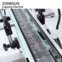 Zonesun ZS-XG21 Automatische T-Kurk Snap On Deksel Gin Wijn Whisky Liquor Druk Op Fles Aftopping Persmachine Voor eetbare Olie