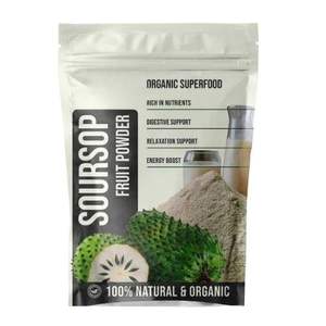 Vietnam Usine En Gros Soluble Dans L'eau Graviola Soursop Fruit Poudre - Product Image 3