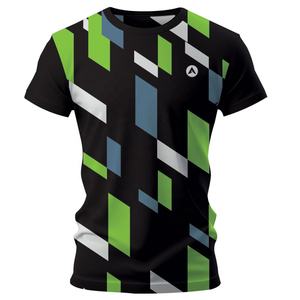 Chemises de cyclisme à demi-manches pour cyclistes Évacuation de l'humidité et tissu respirant Caractéristique coupe-vent - Product Image 1