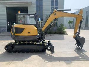 Nhà Máy Giá 6 tấn nhỏ thủy lực bánh xích máy xúc hiệu quả và nhỏ gọn máy đào - Product Image 4