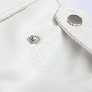 Chaqueta de Cuero para Hombre, Estilo Urbano, Corte Ajustado, Impermeable, Piel de Oveja, Invierno, Ecológica, Reversible, a la Moda - Product Image 3