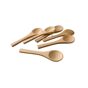 Cuillère en bois écologique résistante à la chaleur, outil de cuisine, approvisionnement en vrac - Product Image 2