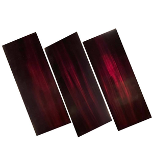 Placas de Montura Óptica de Cuerno de Buey de Alta Calidad para Gafas de Lujo, Placa de Cuerno de Buey Hecha a Mano en Tamaños Personalizados para Monturas - Product Image 3