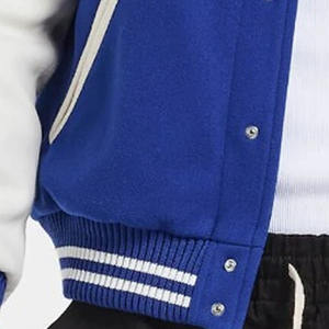 Transpirable Cómodo Uso al aire libre Hombres y mujeres Varsity Jacket Ropa de moda más vendida Chaquetas universitarias genuinas - Product Image 6